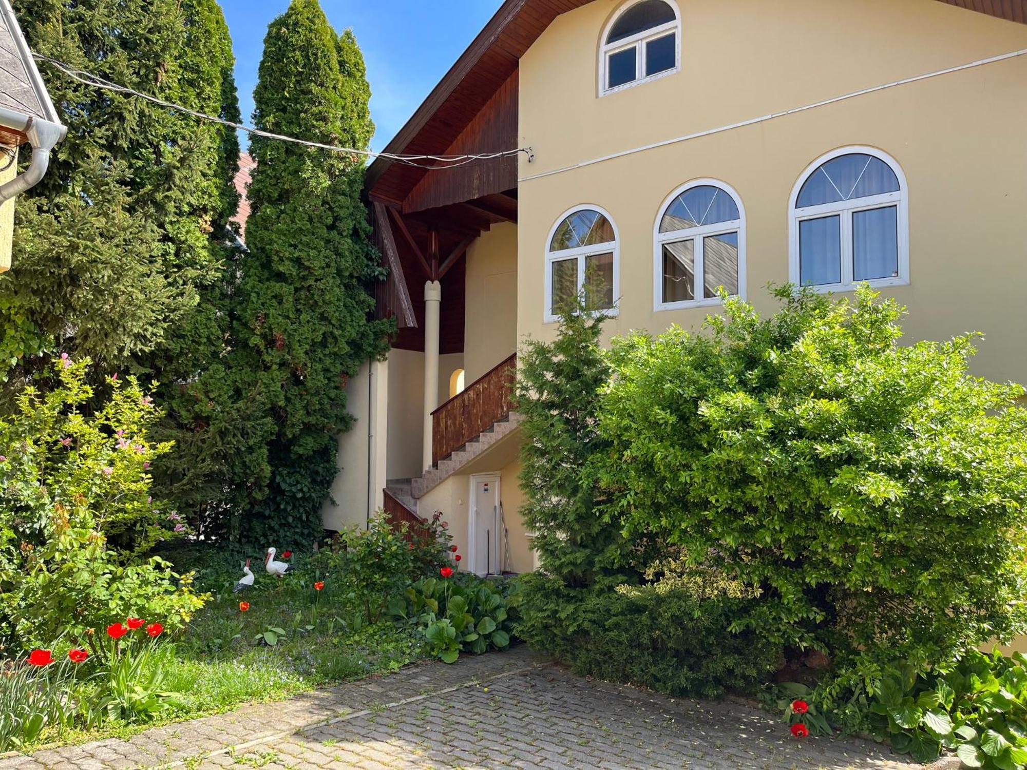 Apartment Villa Attila Heviz Exterior foto
